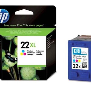 Tinta HP color 22 XL