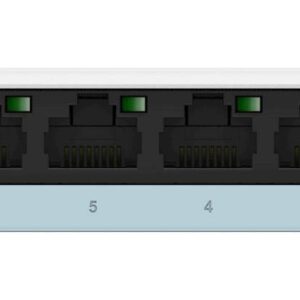 Switch DLINK 8-Port Gigabit Unmanaged Desktop DGS-1008D/E