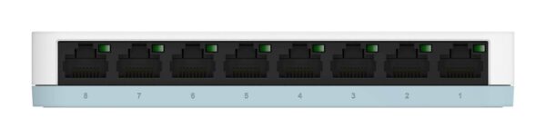 Switch DLINK 8-Port Gigabit Unmanaged Desktop DGS-1008D/E