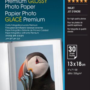 Papir EPSON Premium Glossy 13x18, 30l, 255g/m²