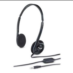 SLUŠALICE S MIKROFONOM GENIUS HS-200C