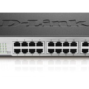 Switch DLINK 24-port Fast Eth Unmnged DES-1024D/E