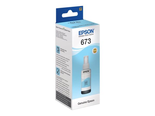 105870.jpg Tinta EPSON EcoTank ITS T6732 Cyan 70ml