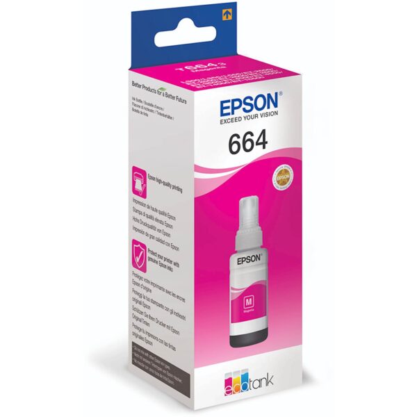 105871.jpg Tinta EPSON EcoTank ITS T6733 Magenta 70ml
