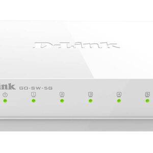 Switch DLINK 5-port Gigabit easy desktop