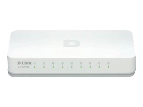 Switch DLINK 8-Port 10/100M Desktop GO-SW-8E/E