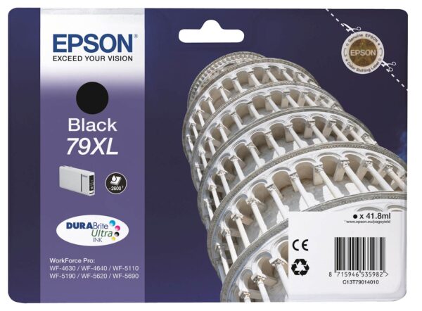 112736.jpg Tinta EPSON WF-5290/5190 Black 79XL