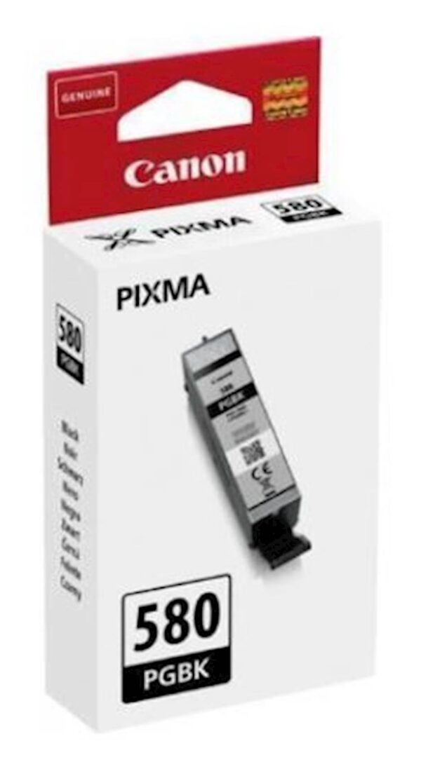 Tinta CANON PGI-580 BK
