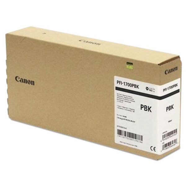 113746.jpg Tinta CANON PFI-1700 Photo Black