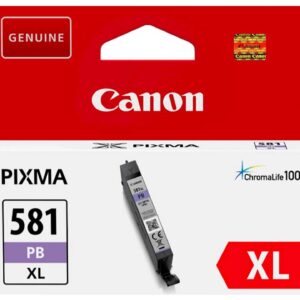 Tinta CANON CLI-581 XL PHOTO BLUE ZA TR7550/TR8550 8,3ml
