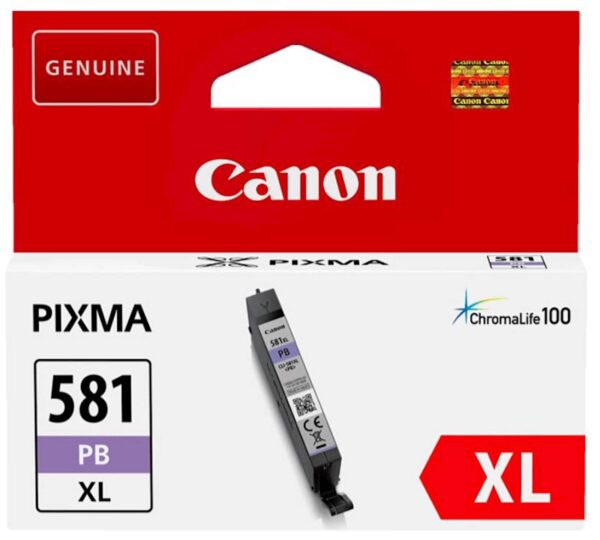 Tinta CANON CLI-581 XL PHOTO BLUE ZA TR7550/TR8550 8,3ml