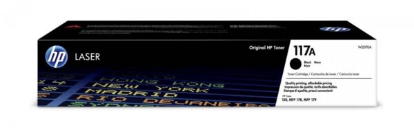 Toner HP black 117A