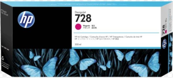 116552.jpg Tinta HP Magenta 728 300ml