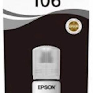 Tinta EPSON EcoTank Photo Black 106