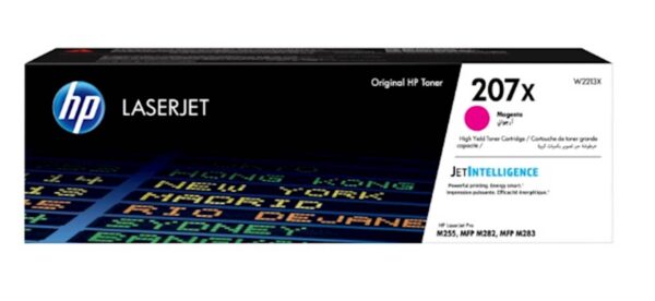 Toner HP 207X Magenta za 2450 strana