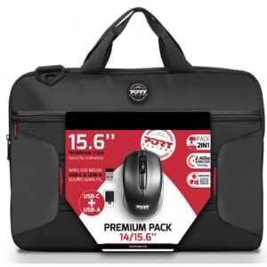 Torba Port PREMIUM PACK 14-15,6" + Miš