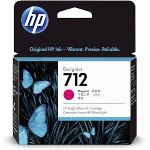 Tinta HP magenta 712