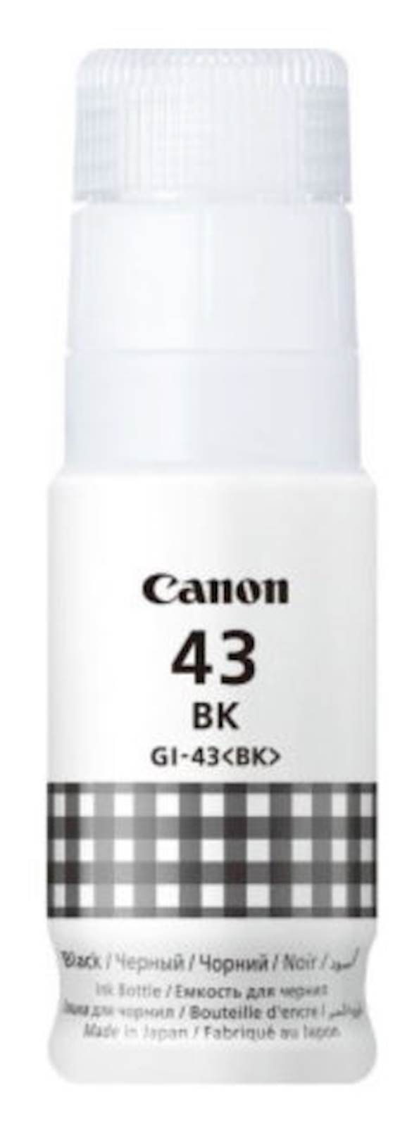Tinta CANON GI43 BK