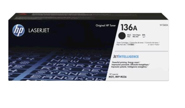 Toner HP black 136A