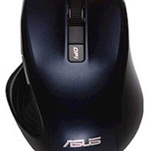 Miš ASUS MW202 Silent Wireless Mouse, bežični, tamno plavi