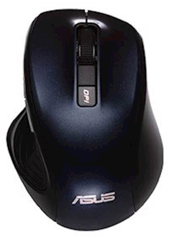 Miš ASUS MW202 Silent Wireless Mouse, bežični, tamno plavi