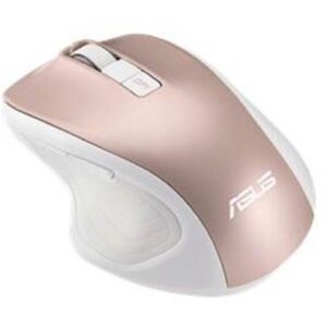 Miš ASUS MW202 Silent Wireless Mouse, bežični, rose gold