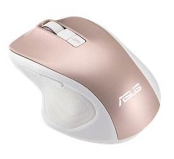 120033.jpg Miš ASUS MW202 Silent Wireless Mouse, bežični, rose gold
