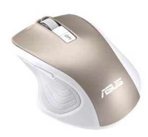 Miš ASUS MW202 Silent Wireless Mouse, tihi, bežični, zlatni