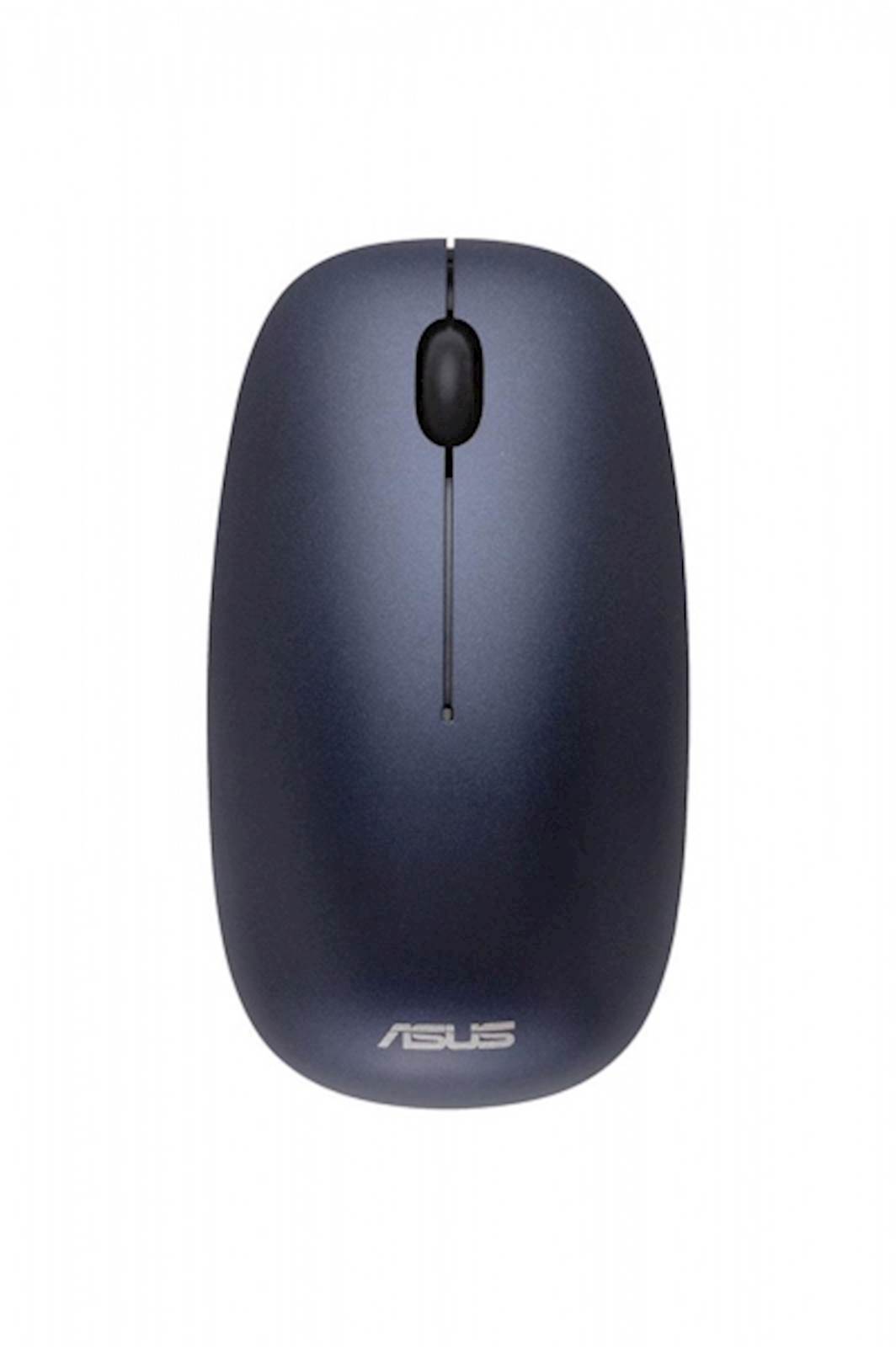 Miš ASUS MW201C, BT in 2,4GHz, bežični, plavi