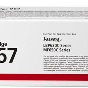 122193.jpg Toner CANON CRG067 BK za MF650C i LBP630C za 1350 str