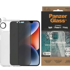 122259.jpg Bundle PanzerGlass iPhone 14 Privacy