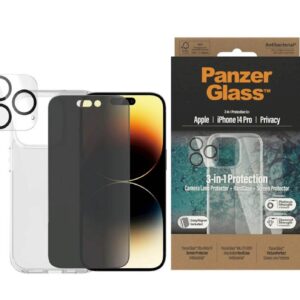 122261.jpg Bundle PanzerGlass iPhone 14 Pro Privacy