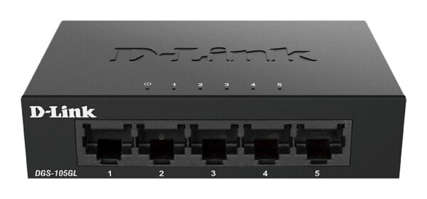Switch DLINK 5-Port Gigabit Ethernet DGS-105GL