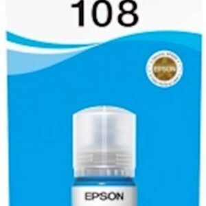 Tinta Epson 108 EcoTank Cyan