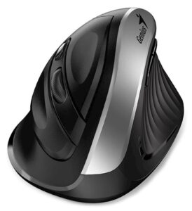 Miš Genius Ergo 8250S WL, srebrna
