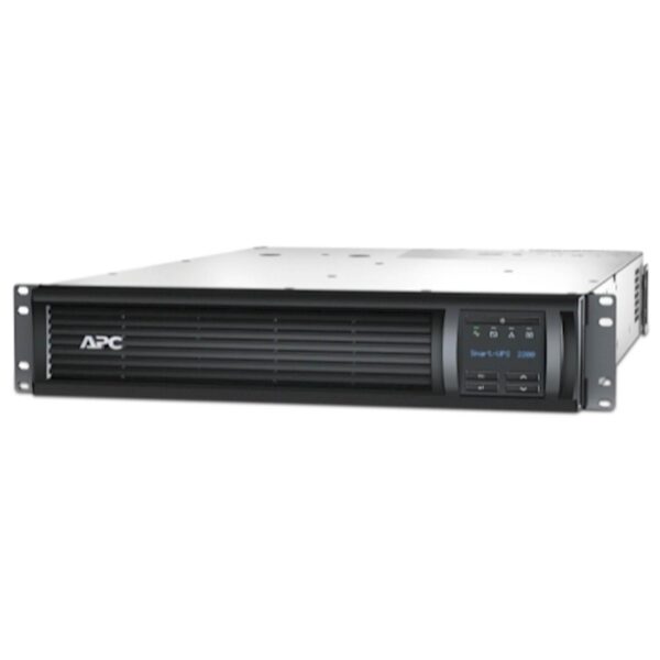 122863.jpg Smart-UPS APC, 2200VA, Rckm 2U, 230V, 8x IEC C13+2x IEC C19, SmartConnect Port+SmartSlot, AVR, LCD