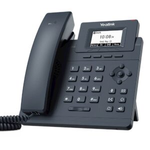IP Telefon Yealink T30P, HD Voice tehnologija, 2,3” LCD ekran (132x64), 1 SIP korisnički račun, PoE