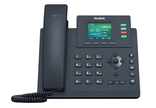 IP Telefon Yealink T33G, 2.4” color ekran, HD Voice, Smart Noise Filtering,4 SIP, Dualni Gigabit,PoE