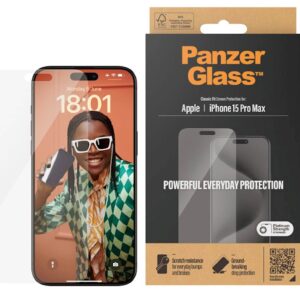 Zaštitno staklo PG iPhone 15 Pro Max