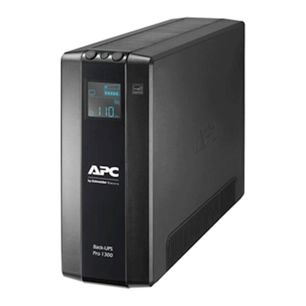 Back-UPS APC, 1300VA, Tower, 230V, 8XIEC C13, AVR
