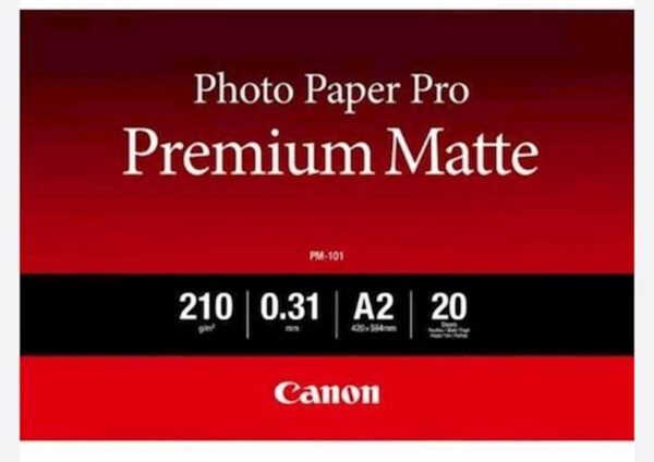 PAPIR CANON PM-101 A2  260g 20 listova