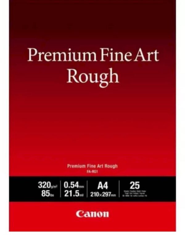 124115.jpg Papir Canon FA-RG1 A4 25 kom, 320g, premium fine art