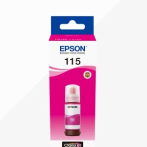 Tinta Epson 115 EcoTank Magneta