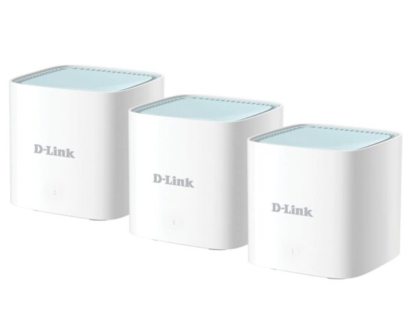 Compressed by jpeg-recompress Mesh DLINK X1500, M15-3 WiFi 6, 3-Pack