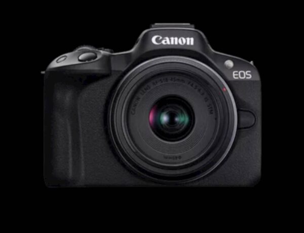 124331.jpg Fotoaparat CANON R50 + RFS18-150 S SEE