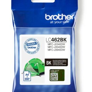 Tinta BROTHER LC462BK
