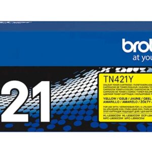 124407.jpg Toner BROTHER TN421Y