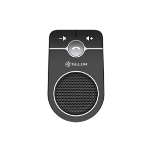 Car Kit bluetooth Tellur  CK-B1, Hands-free, Jasni razgovori, Glasovna kontrola.