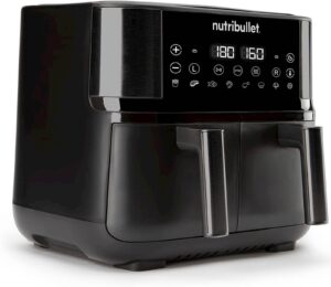 Friteza Nutribullet  CB NBA081B 2850W 2 ladice korpe 4l