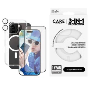 124865.jpg Bundle Care by PG iPhone 16 Pro MagSafe White